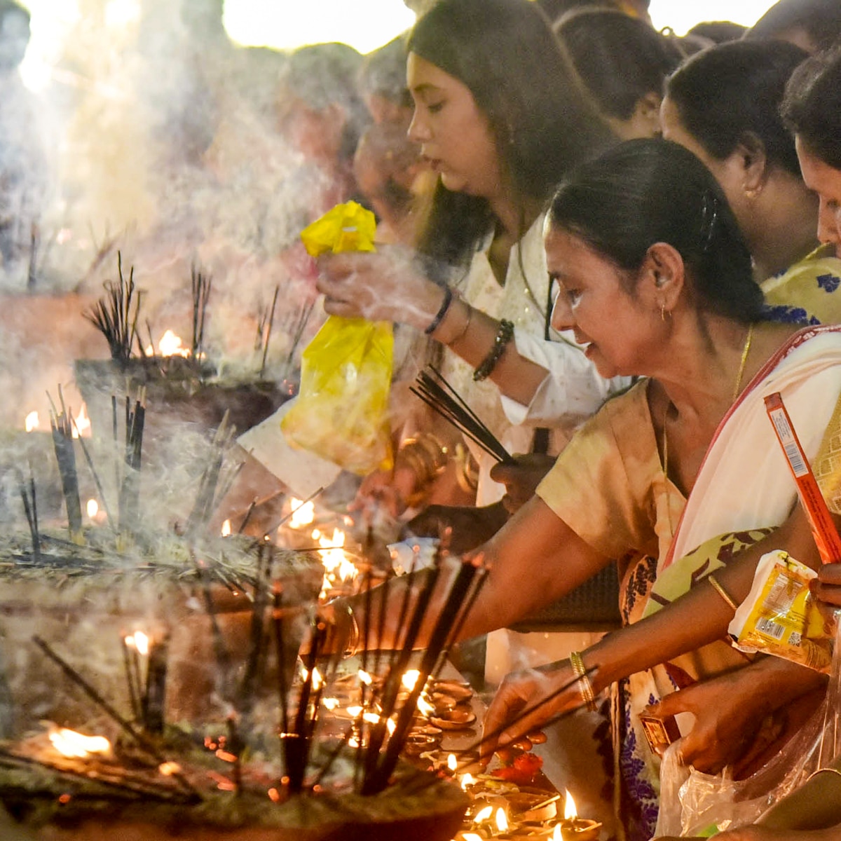 Maa Durga 108 Lotus Flower