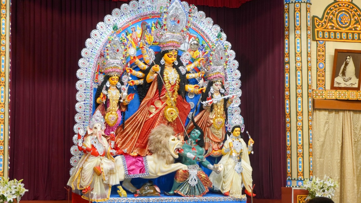 Kumari Puja in Belur Math