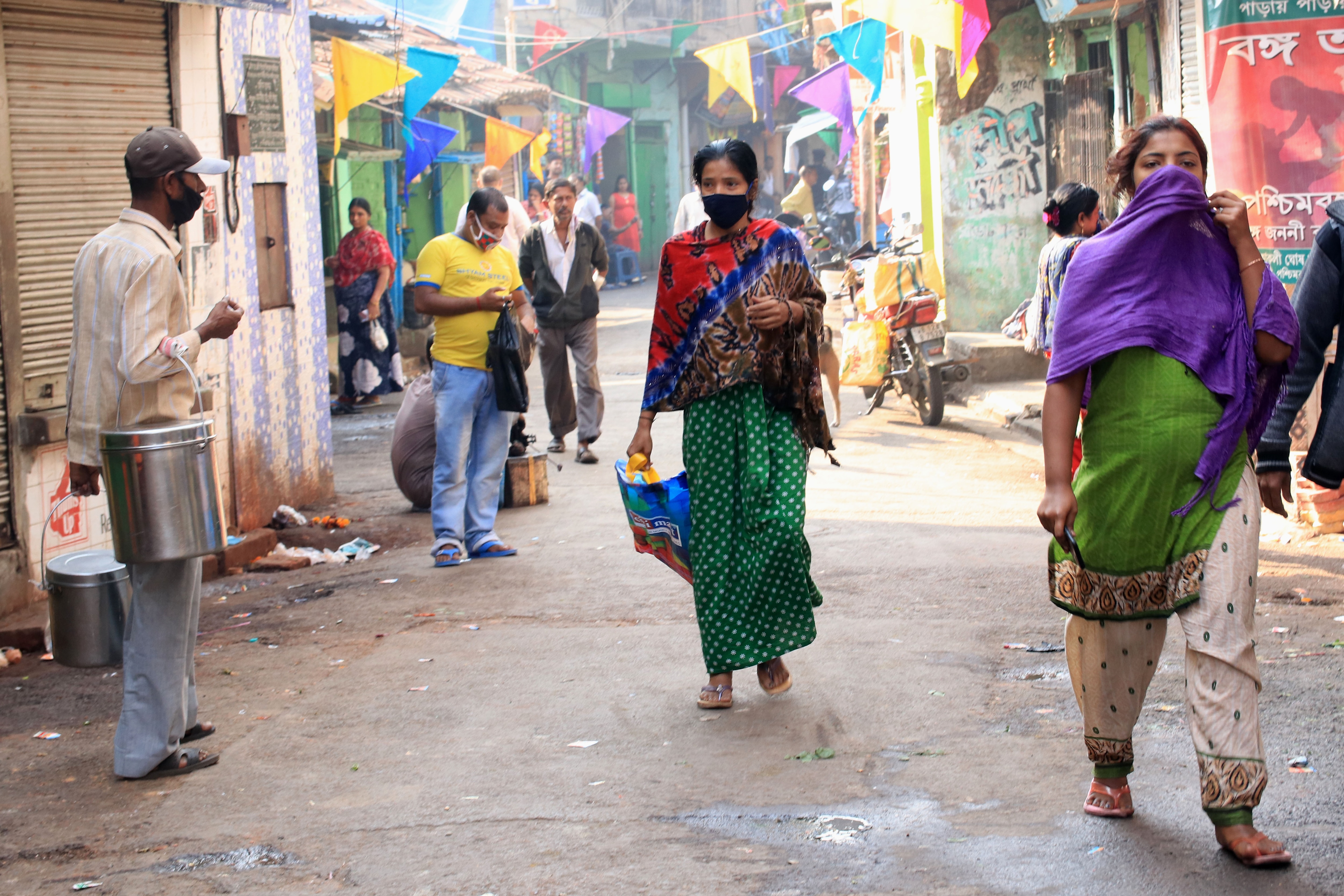 শীতলা মন্দিরের কাছেই এ বছর দুর্গাপুজো