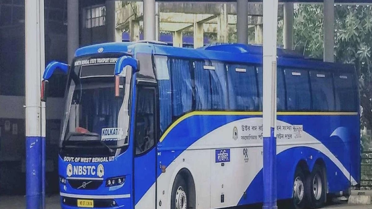 Pujo Special NBSTC Bus 