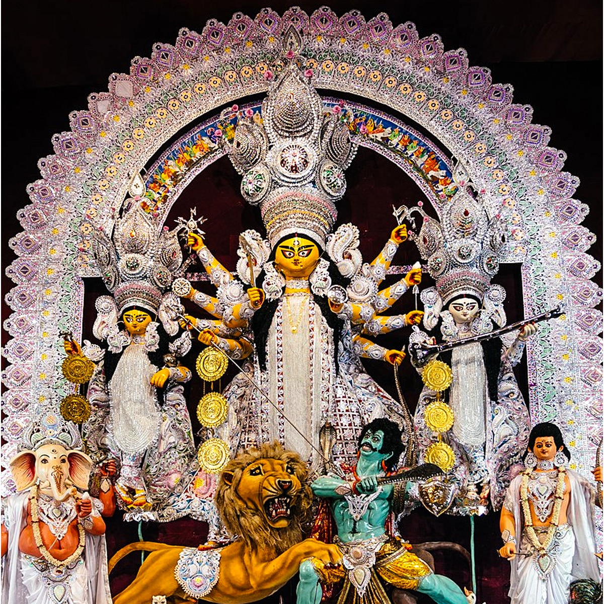 Goddess Durga Weapons