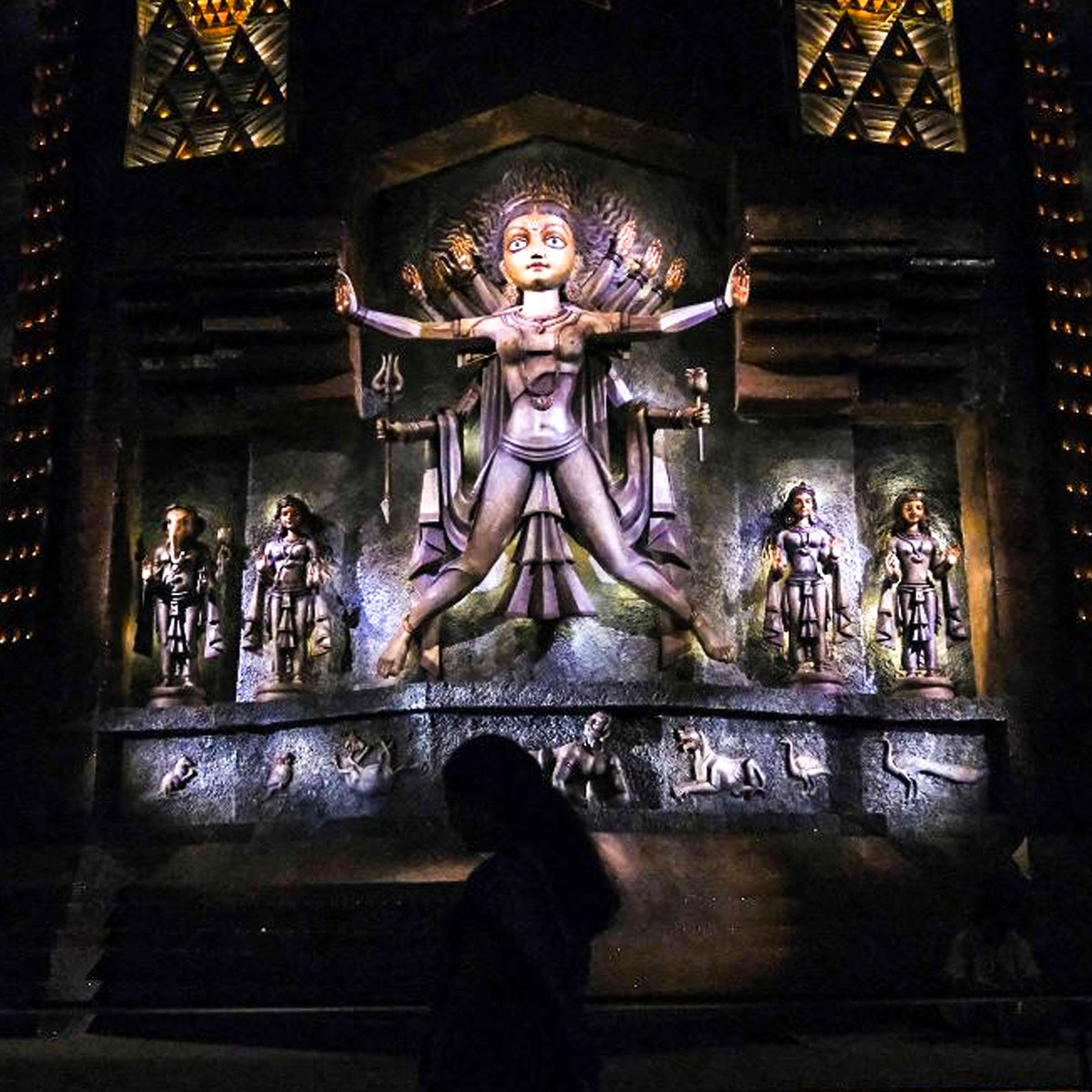 Goddess Durga Weapons