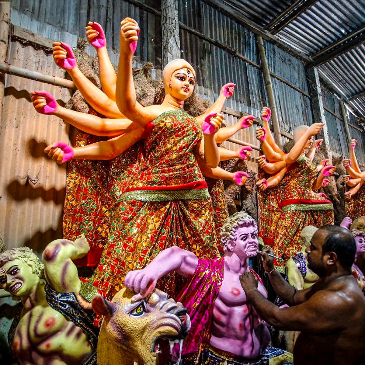 Goddess Durga Weapons