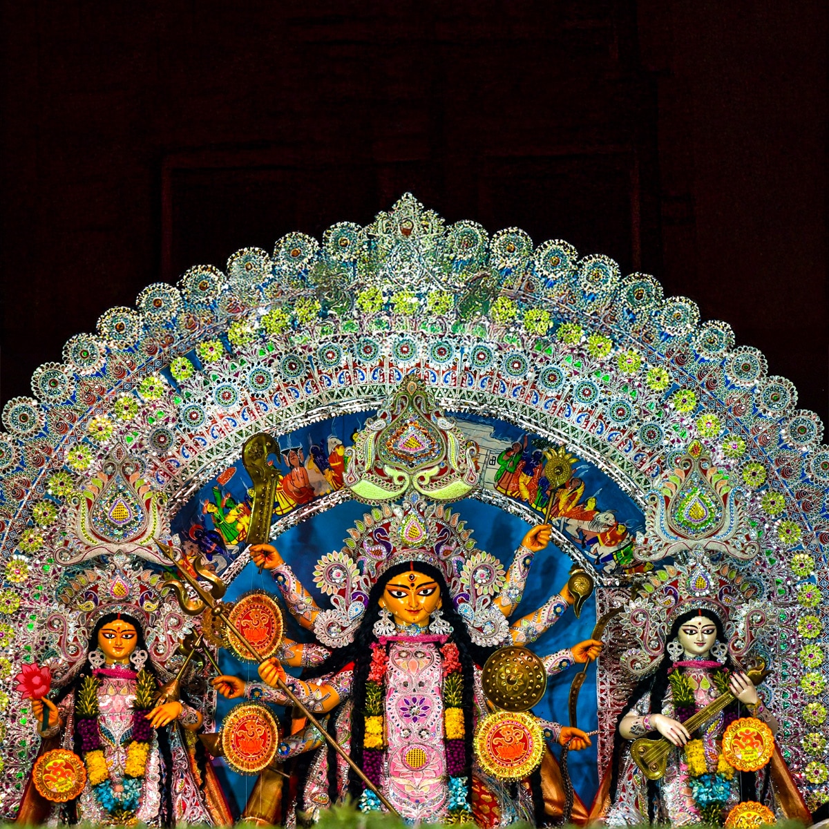 durga weapons