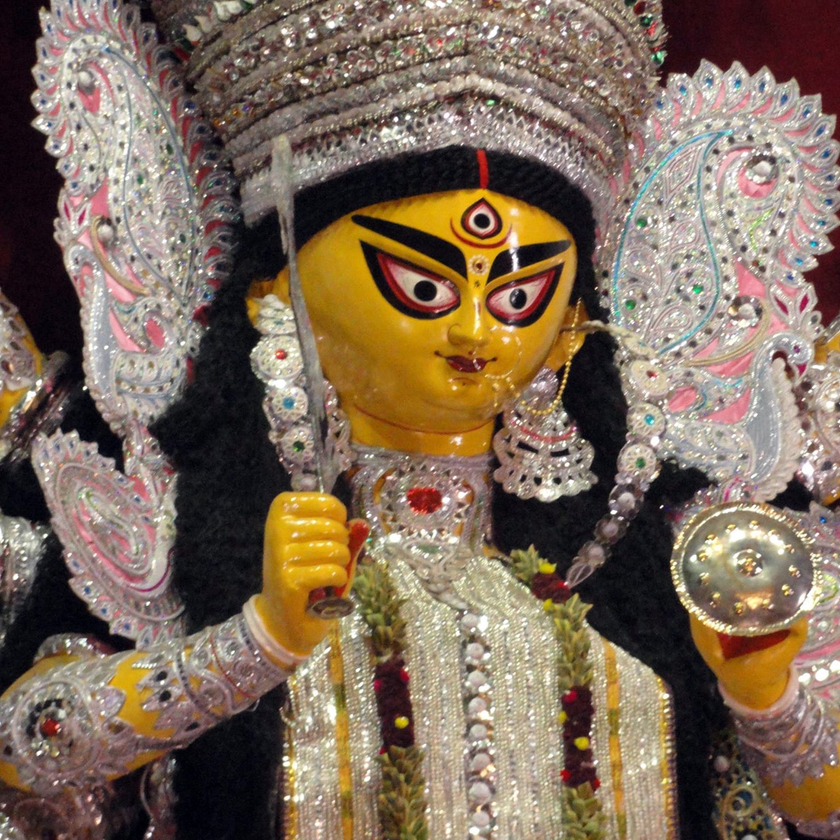 Goddess Durga Weapons