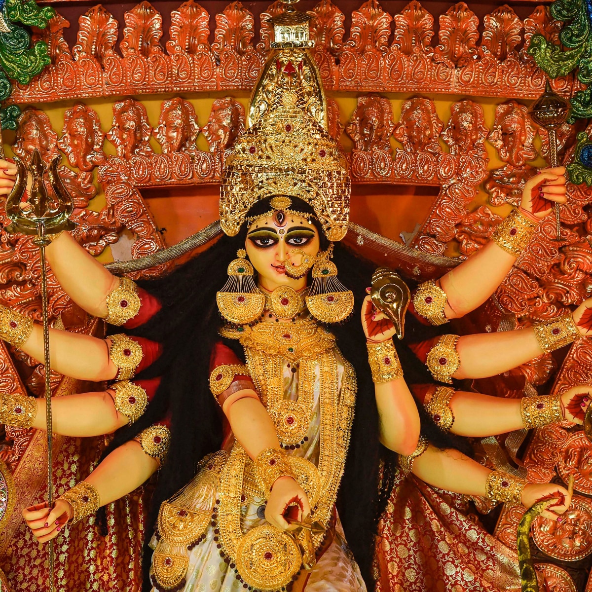 Goddess Durga Weapons