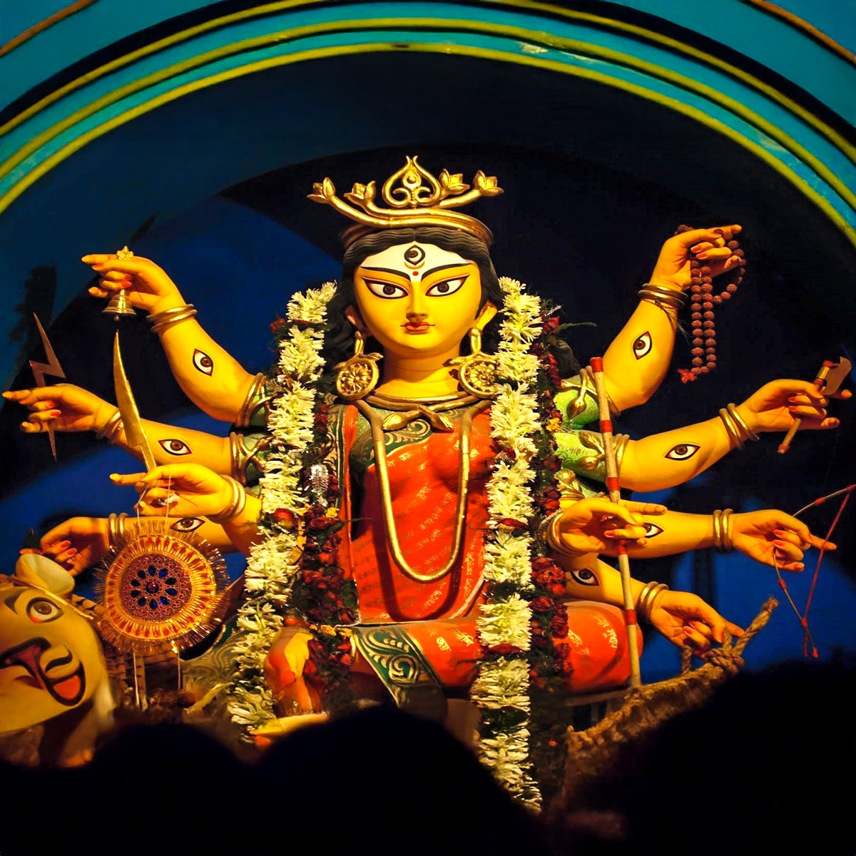 Goddess Durga Weapons
