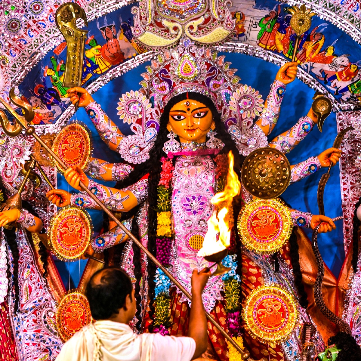 Goddess Durga Weapons