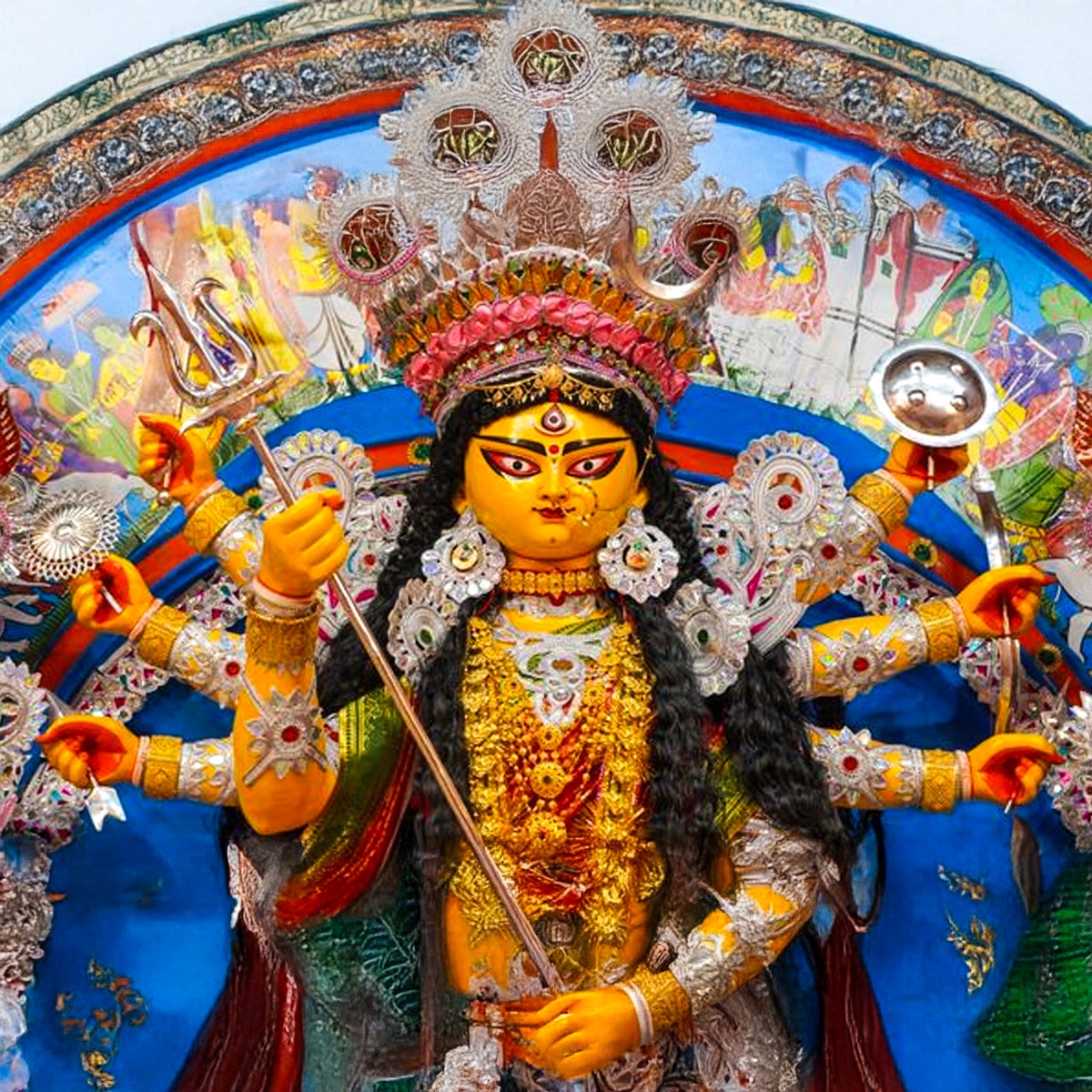Goddess Durga Weapons