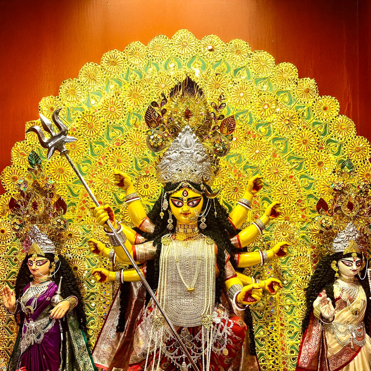 Goddess Durga Weapons