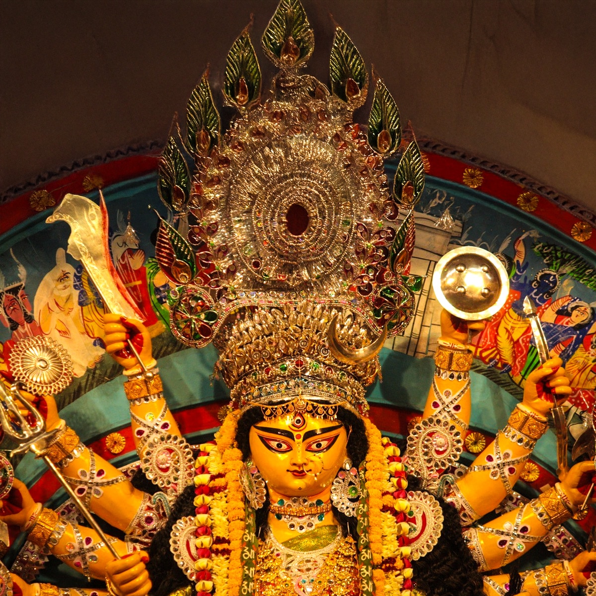 Goddess Durga Weapons