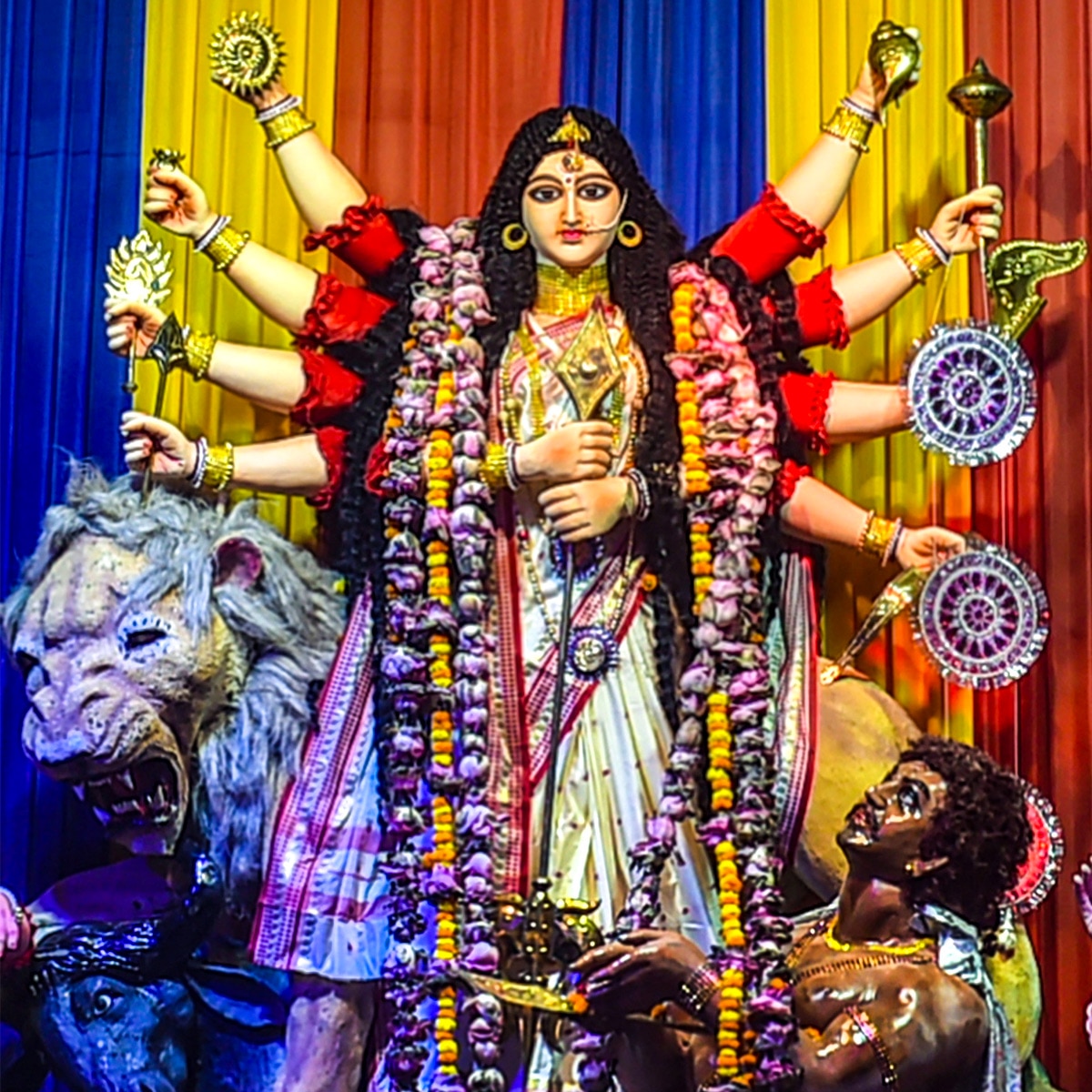 Goddess Durga Weapons
