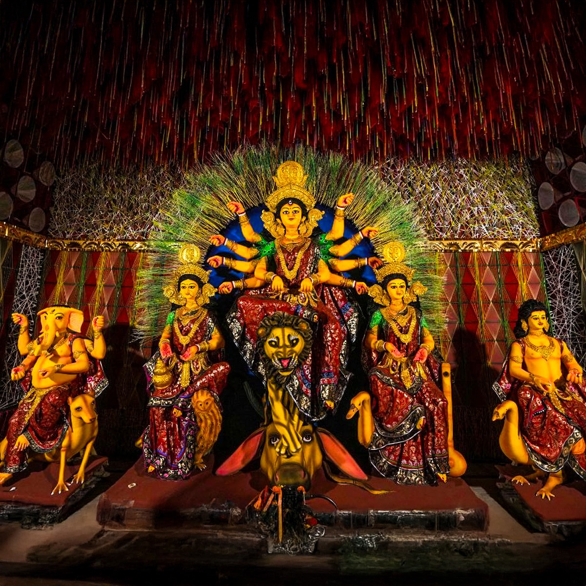 Goddess Durga Weapons