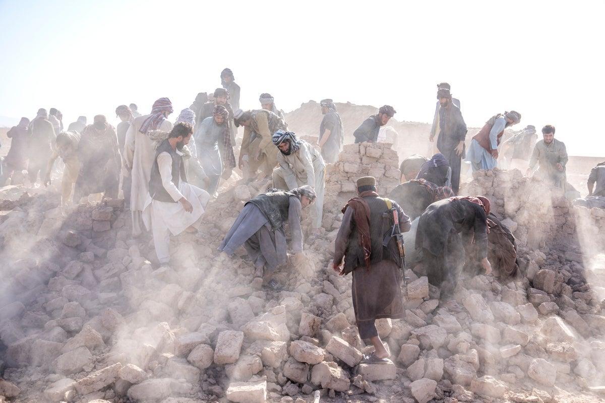 Afghanistan Earthquake 