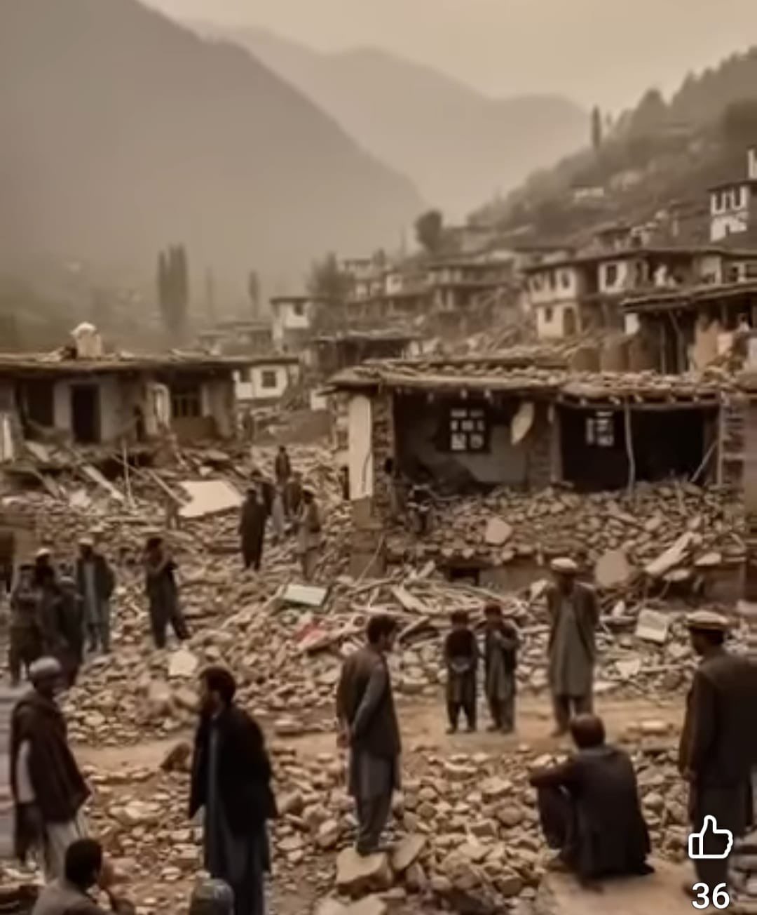 Afghanistan Earthquake 