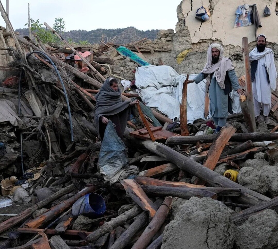Afghanistan Earthquake 