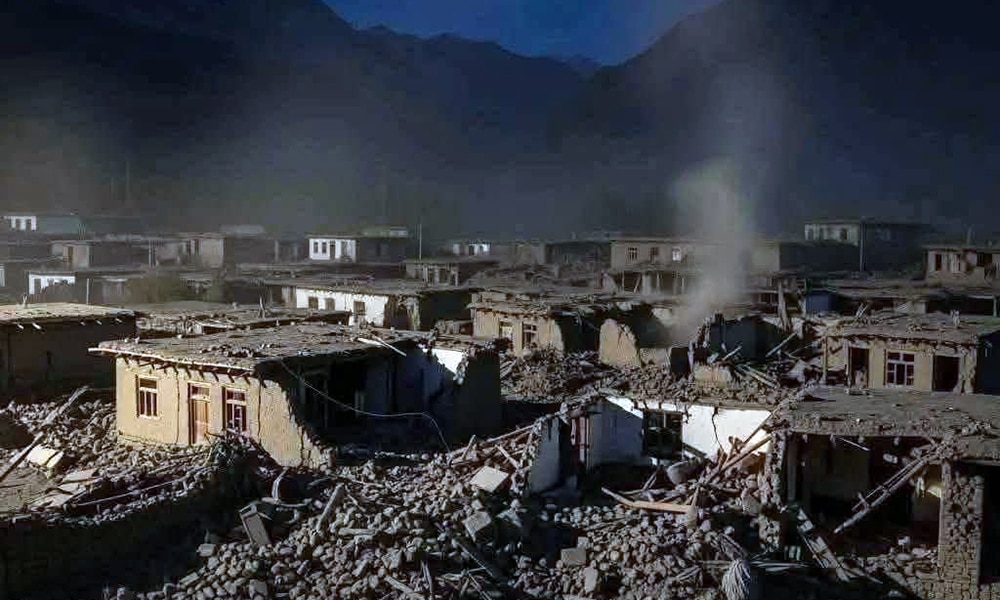 Afghanistan Earthquake 