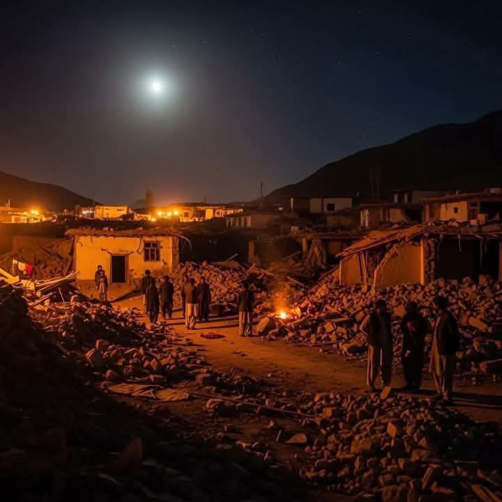 Afghanistan Earthquake 