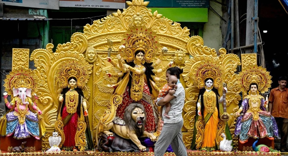 দুর্গাপুজো