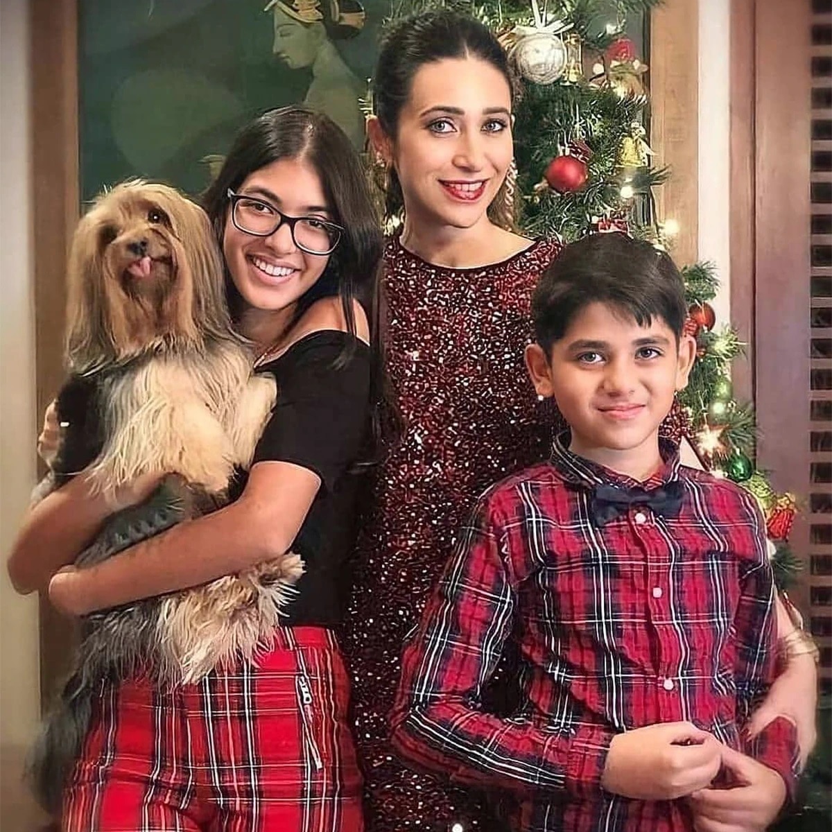 Karishma Kapoor Children