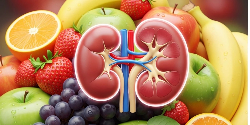 fruits for Kidney health 