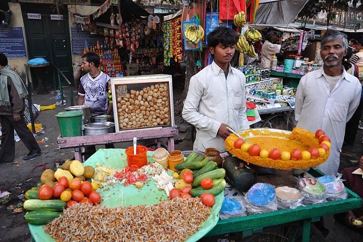 কলকাতার স্ট্রিট ফুড
