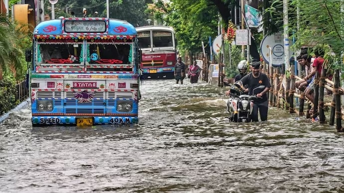 Kolkata Waterlogged 