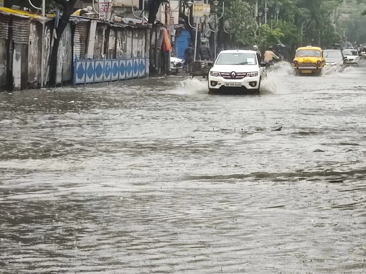 Kolkata Waterlogged 