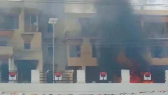 Leh Protest 