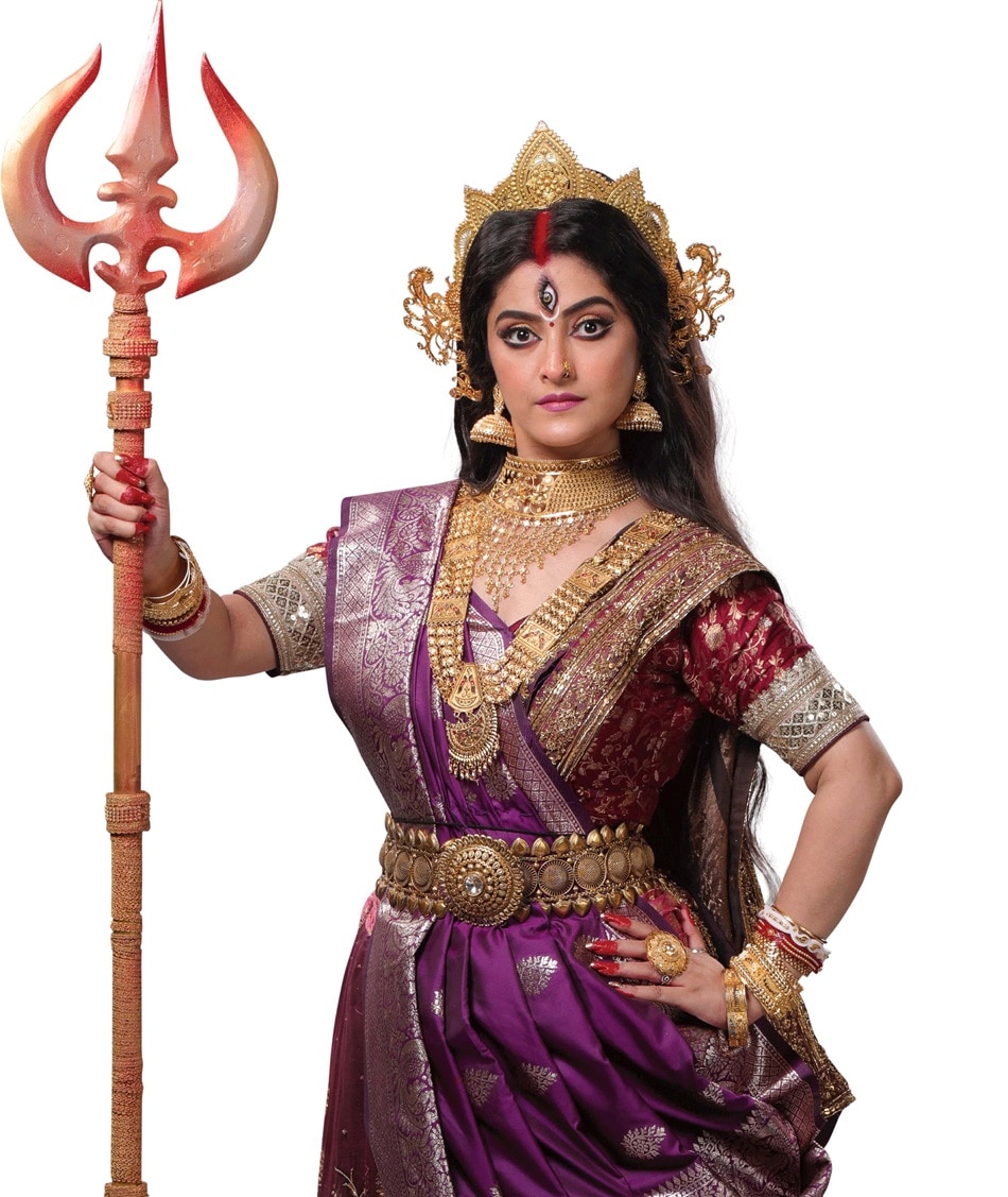 mahalaya on TV