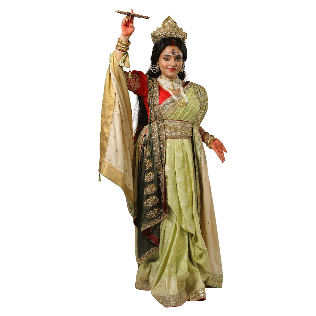 mahalaya on TV