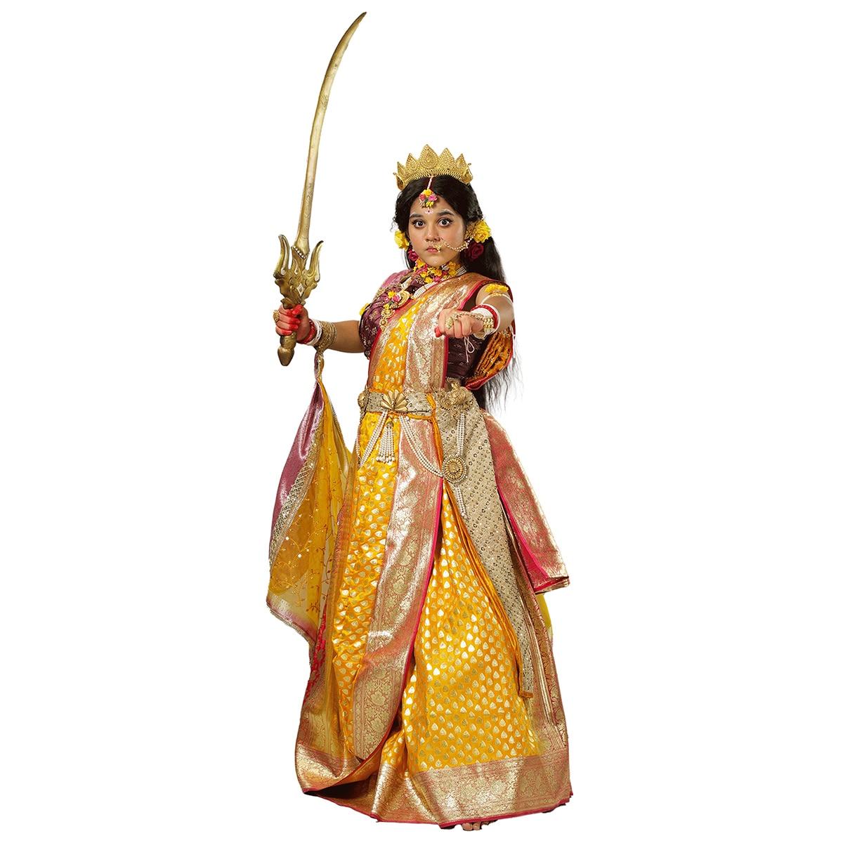 mahalaya on TV
