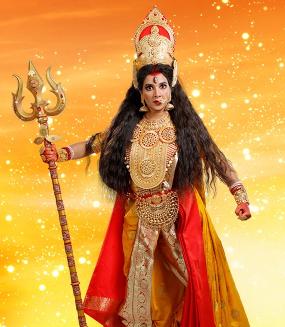 mahalaya on TV
