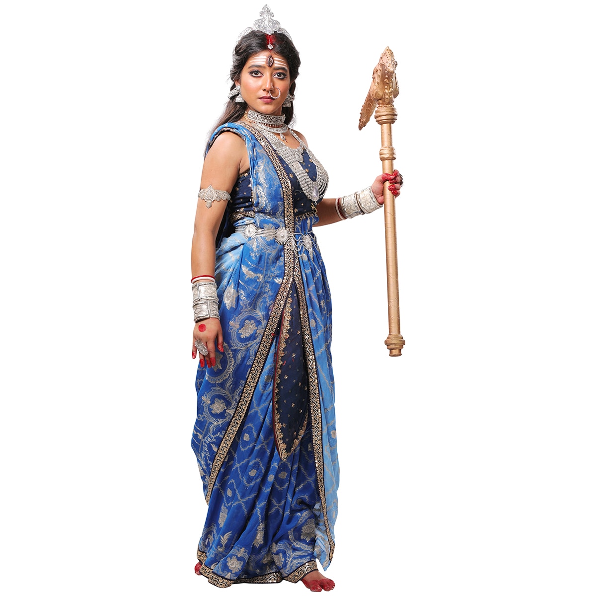 mahalaya on TV
