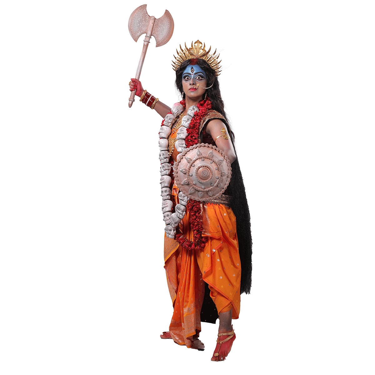 mahalaya on TV