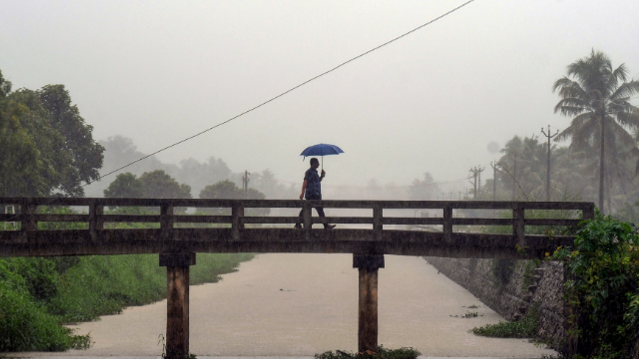বর্ষা বিদায়