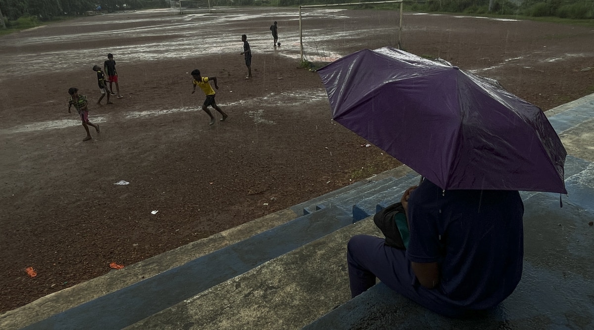 বর্ষা বিদায়
