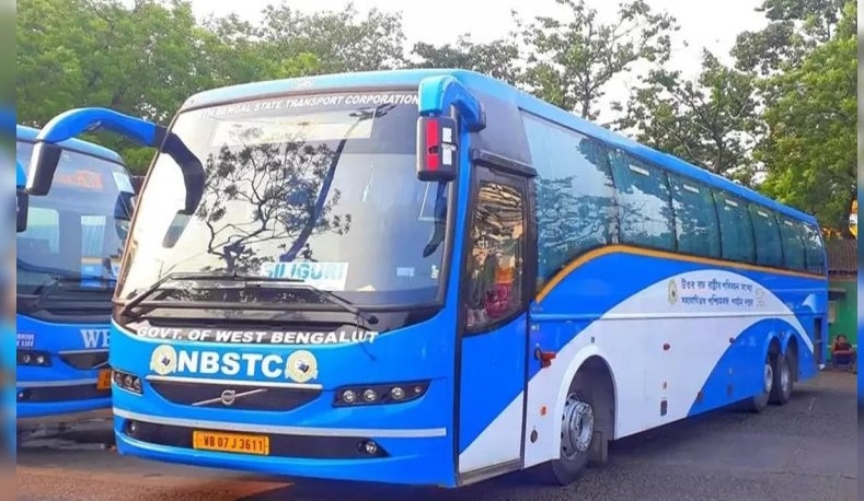 Pujo Special NBSTC Bus 