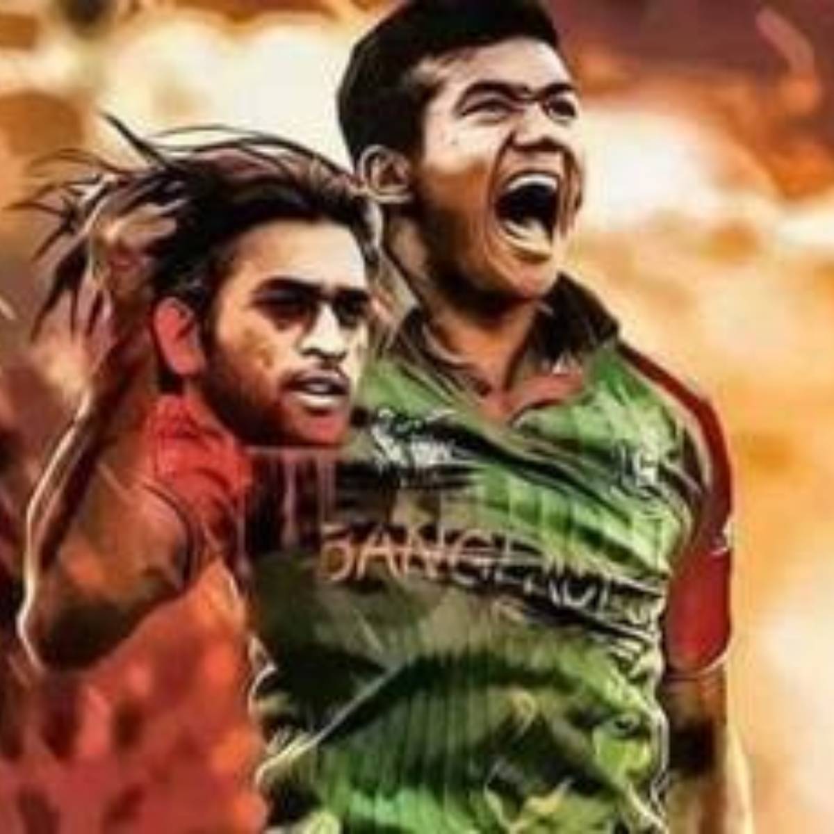 ২০১৬ সালের এশিয়া কাপের ফাইনালে মুখোমুখি হয় ভারত ও বাংলাদেশ। বাংলাদেশি ভক্তরা মহেন্দ্র সিং ধোনির মাথা কাটা ছবি এডিট করে সোশ্যাল মিডিয়ায় ছড়িয়ে দেয়। এই ঘটনা দুই দলের মধ্যে উত্তেজনা বাড়িয়ে তোলে।