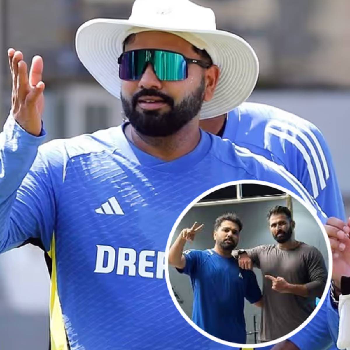 সেখানেই রয়েছেন অভিষেক নায়ার। কলকাতা নাইট রাইডার্সের সহকারী কোচ অভিষেক রোহিতের বন্ধু। তাই ওজন ঝরাতে অভিষেকের সাহায্য নিয়েছেন তিনি।