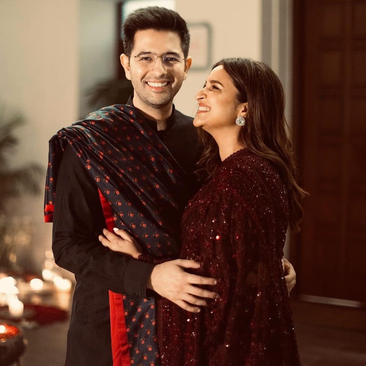 Parineeti Chopra Raghav Chadha