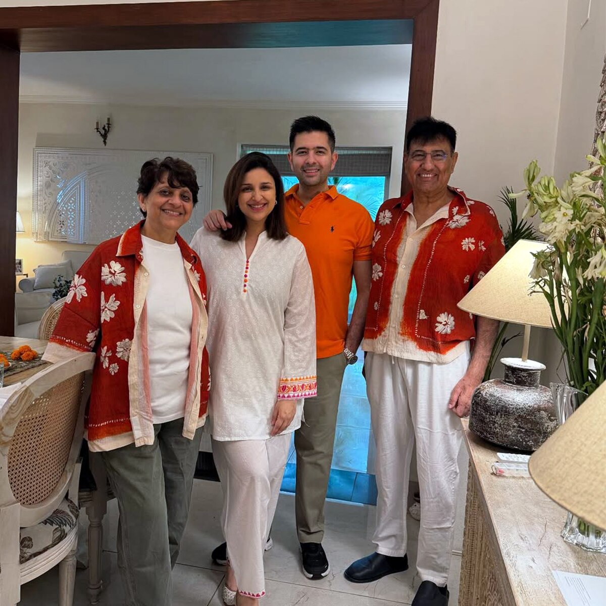Parineeti Chopra Raghav Chadha