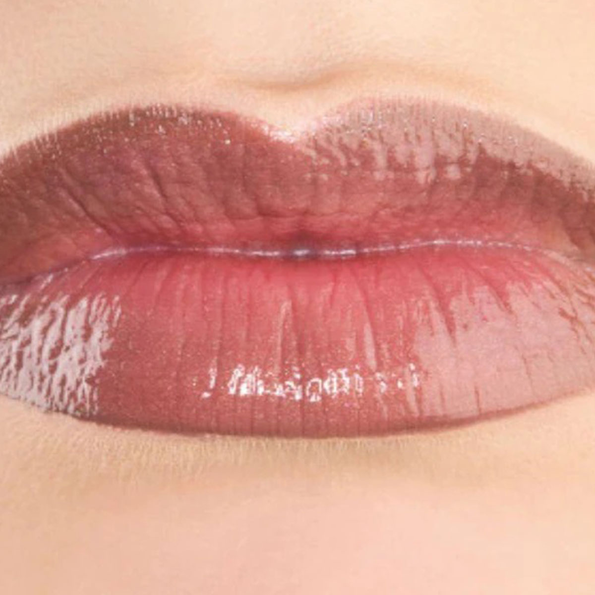 pink lips
