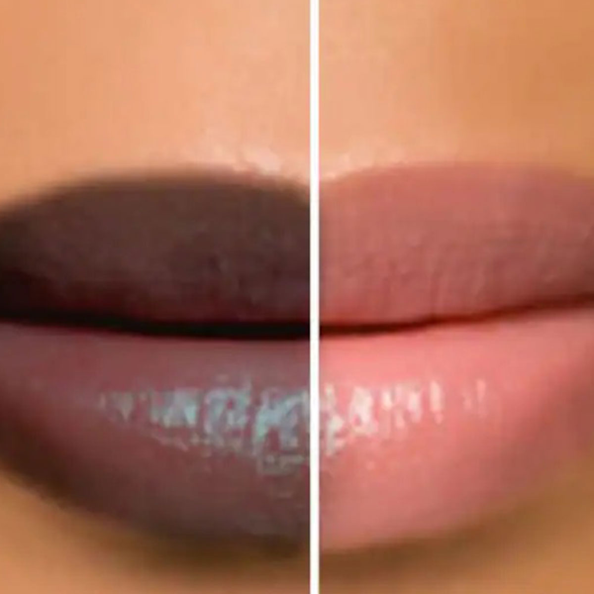 pink lips
