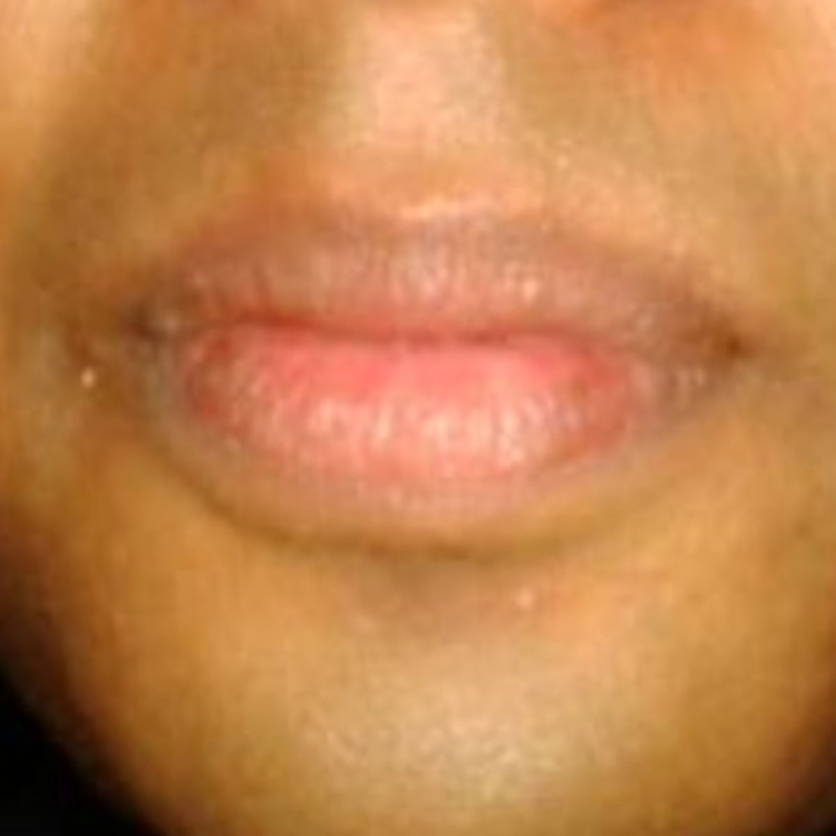 pink lips