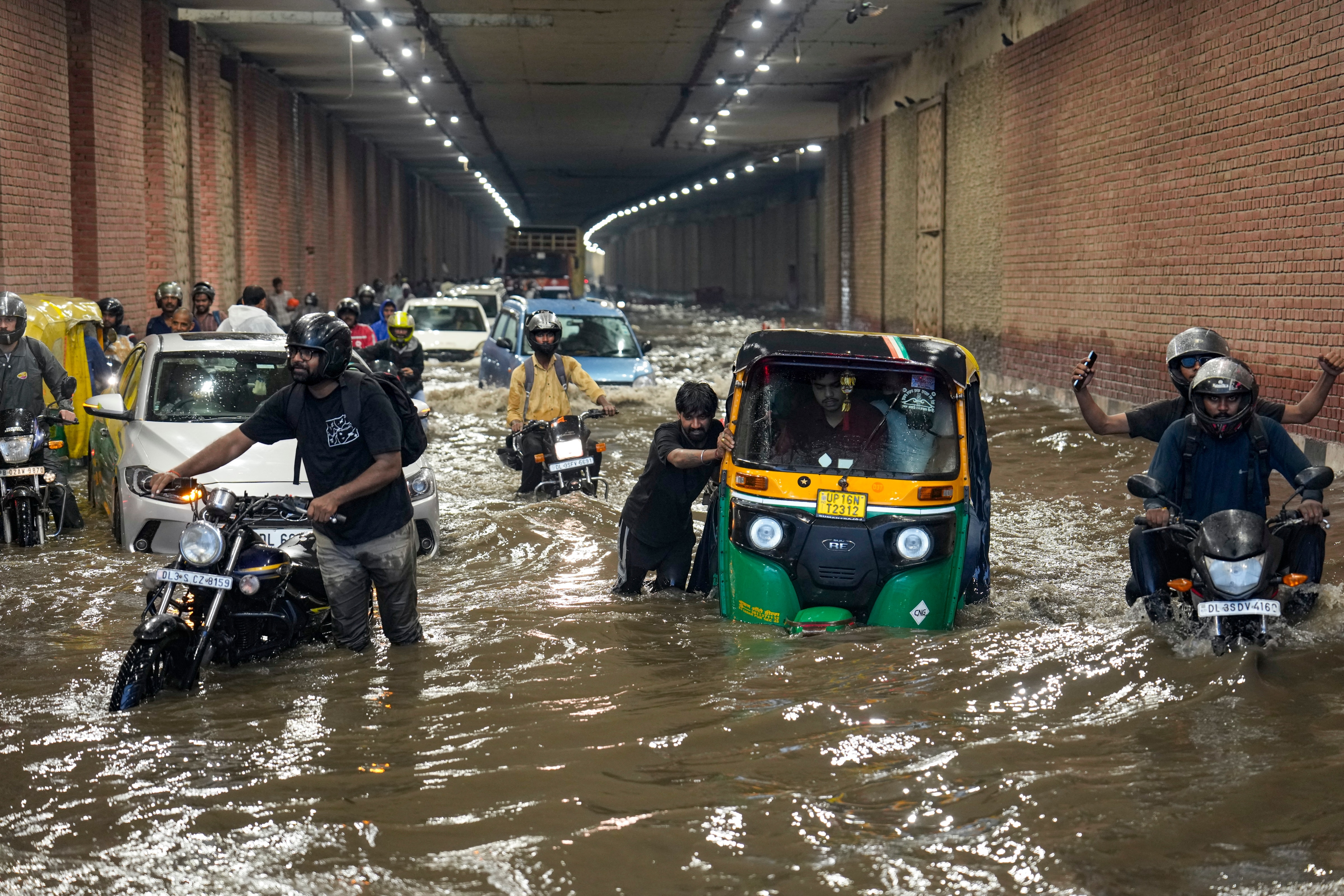 Kolkata Waterlogged 