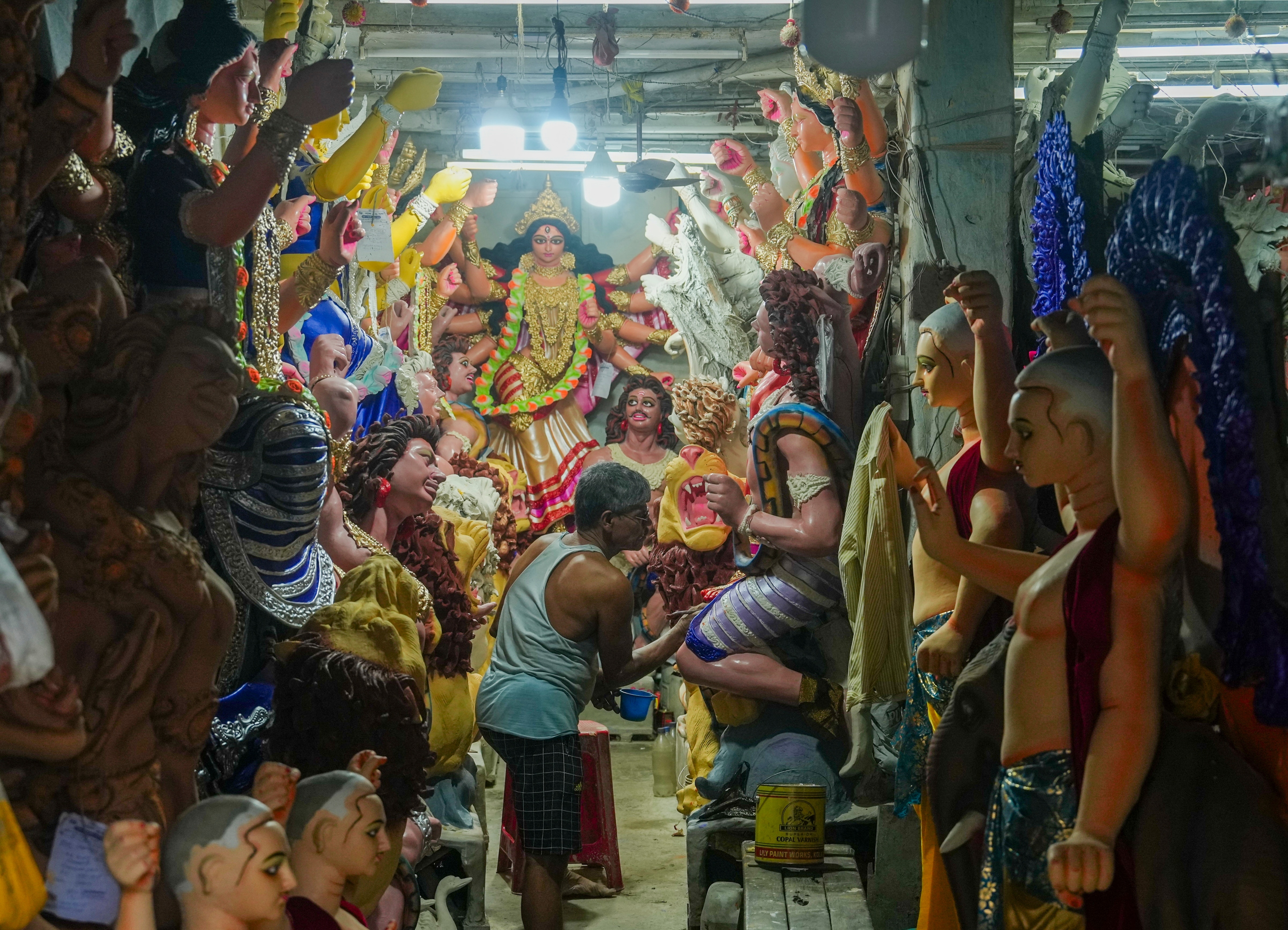 Durga Puja Weather 