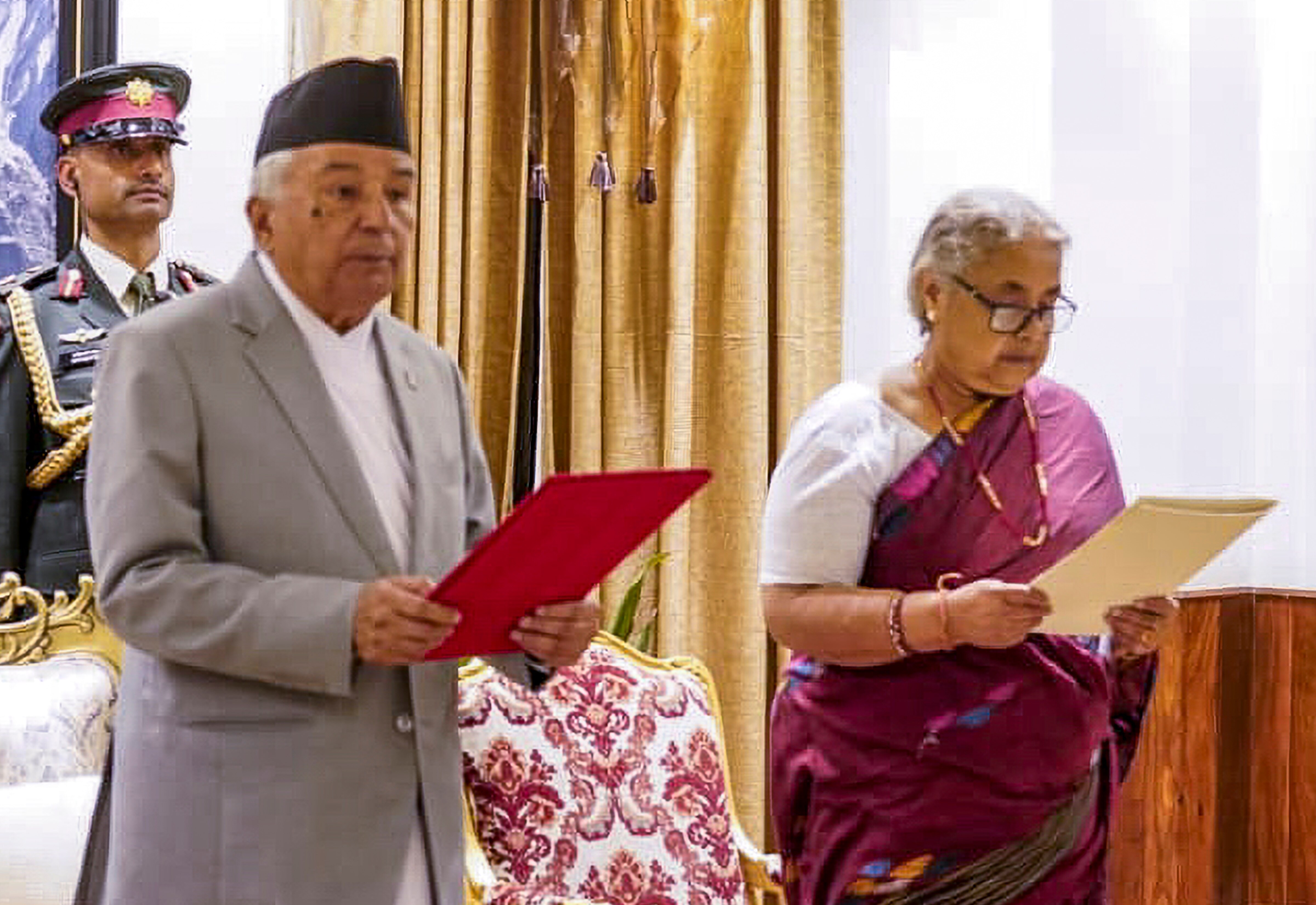 সুশীলা কার্কির সরকারি বাসভবনের