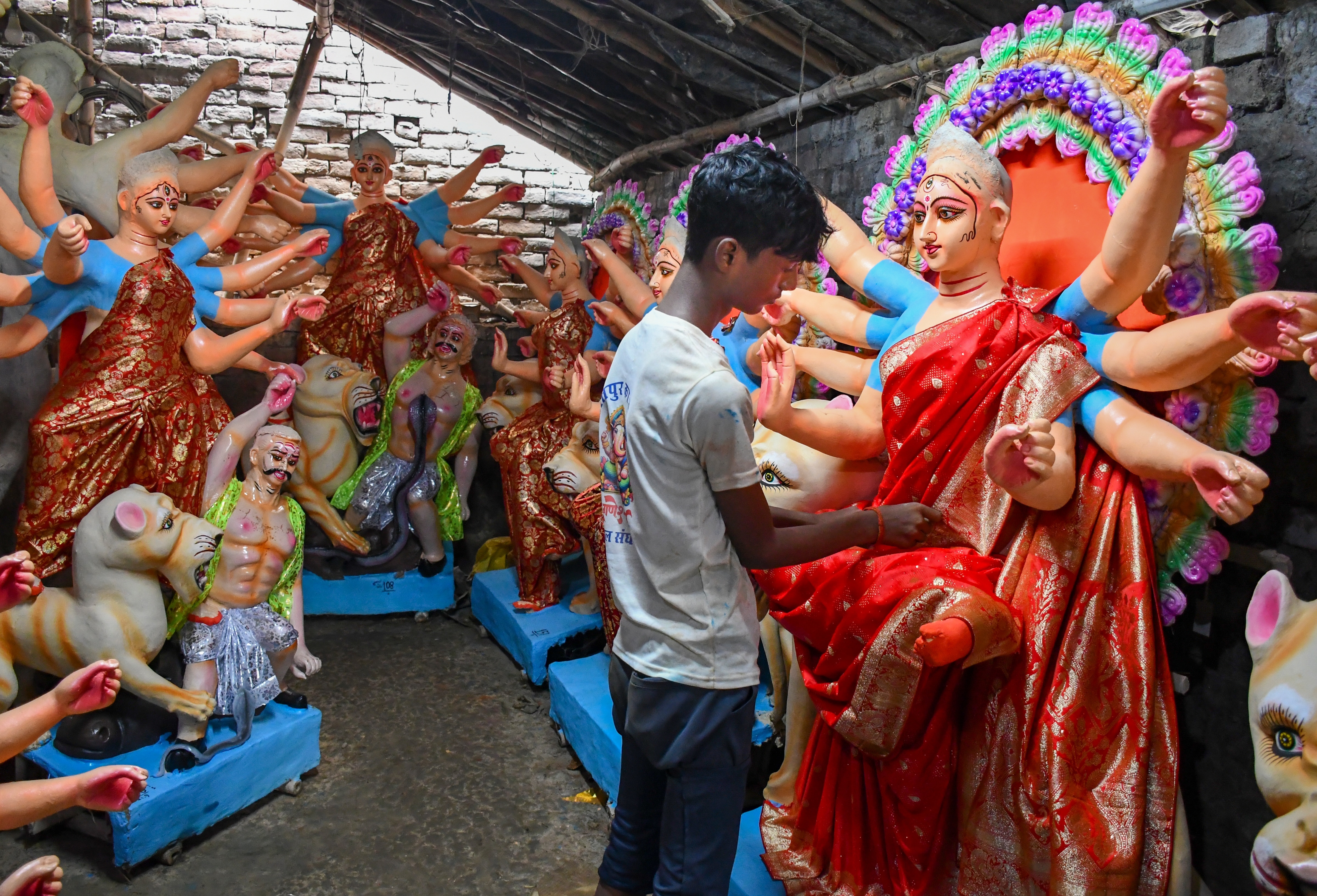 Durga Puja Weather 