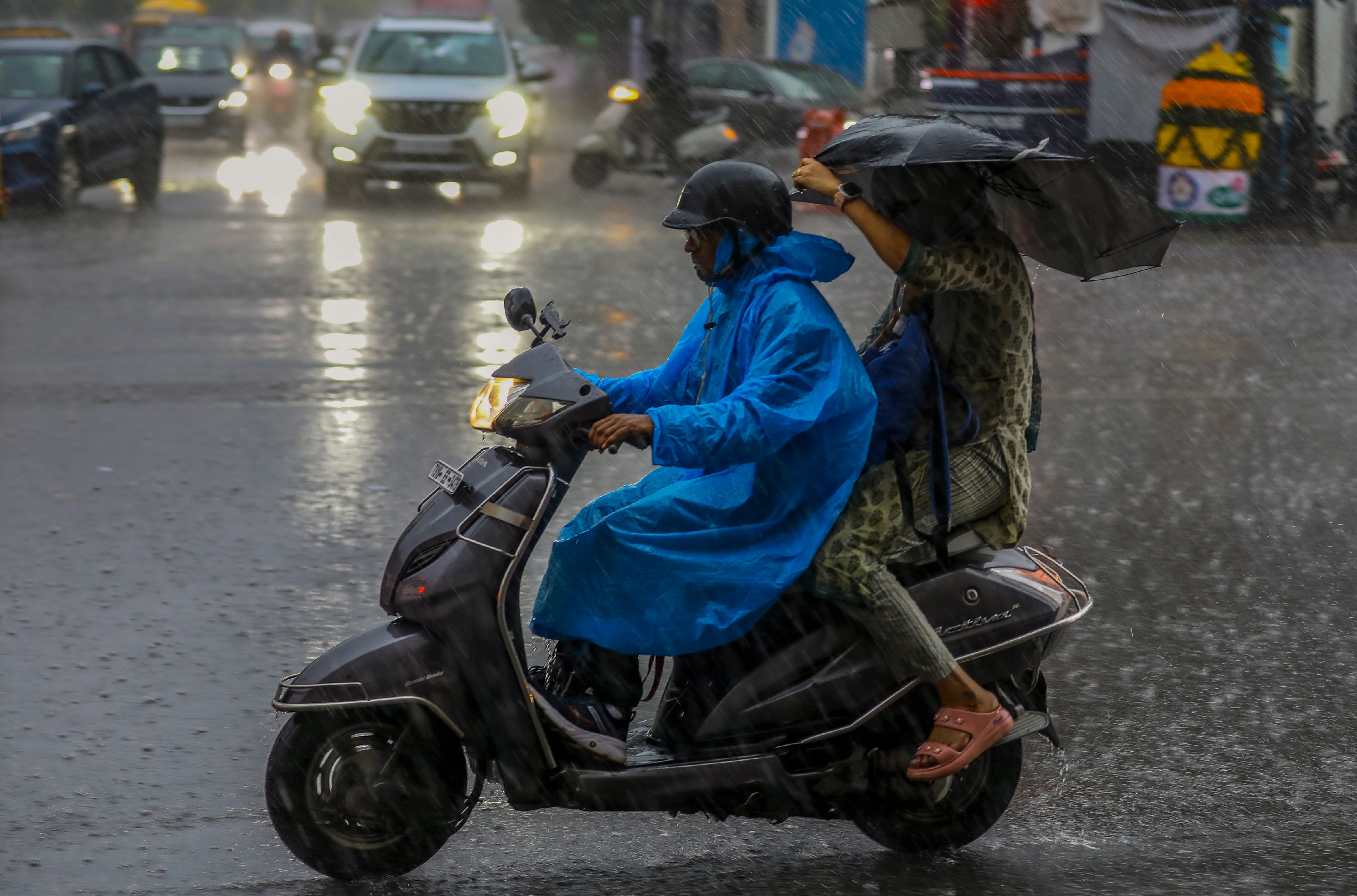 Kolkata Waterlogged 